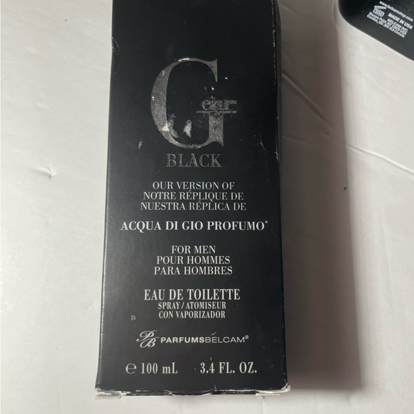 Other Geau Black Eau De Toilette Mens Cologne Poshmark